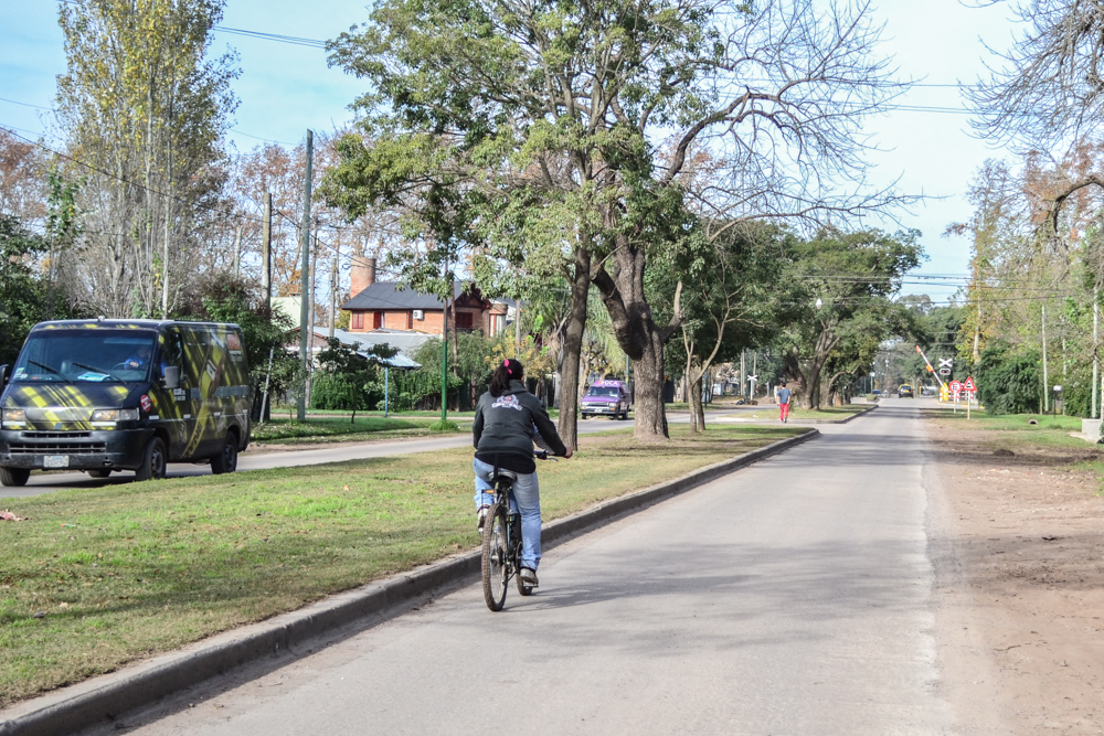 Bicisenda en Funes, el proyecto que la Muni tiene bajo la manga